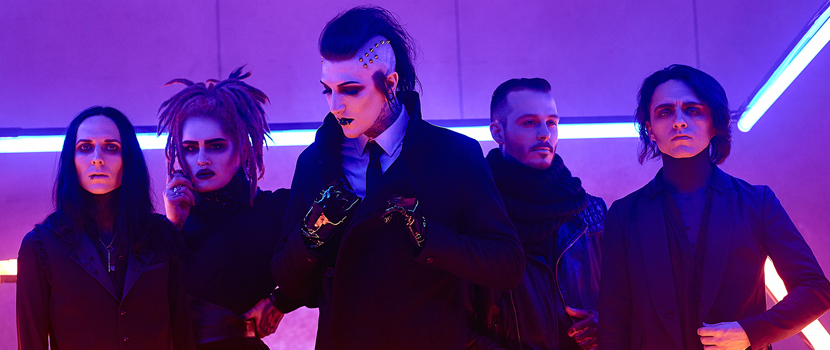 William Control Added To Motionless In White, The Amity Affliction & Miss May I Tour