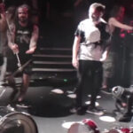 Suicide Silence Set Guitar On Fire, Send Drums & Speakers Crowd Surfing At London Show