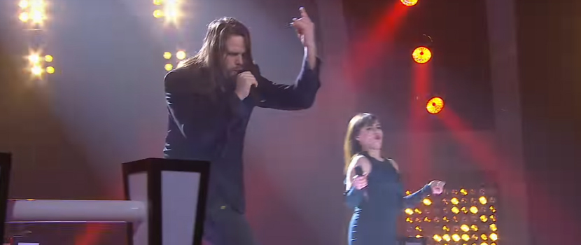 Man Who Covered Necrophagist On Quebec's 'The Voice' Returns With Steppenwolf Duet
