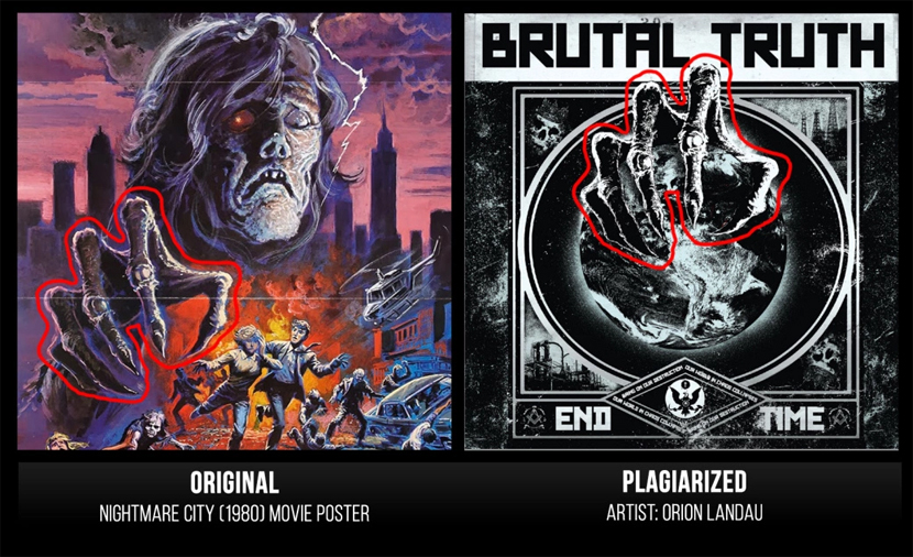 Brutal Truth's Alleged Plagiarism