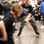 YouTuber Ozzy Man Narrates The Circle Pit Of A Hardcore Show At A Chicken Restaurant