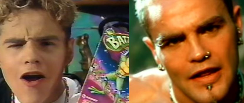 Was Crazy Town's Shifty Shellshock In An Early 90's 'Battletoads' Commercial?