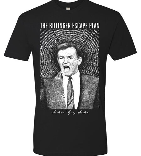 The Dillinger Escape Plan Tell Bill O'Reilly To 'Rot In Hell' With New Shirt