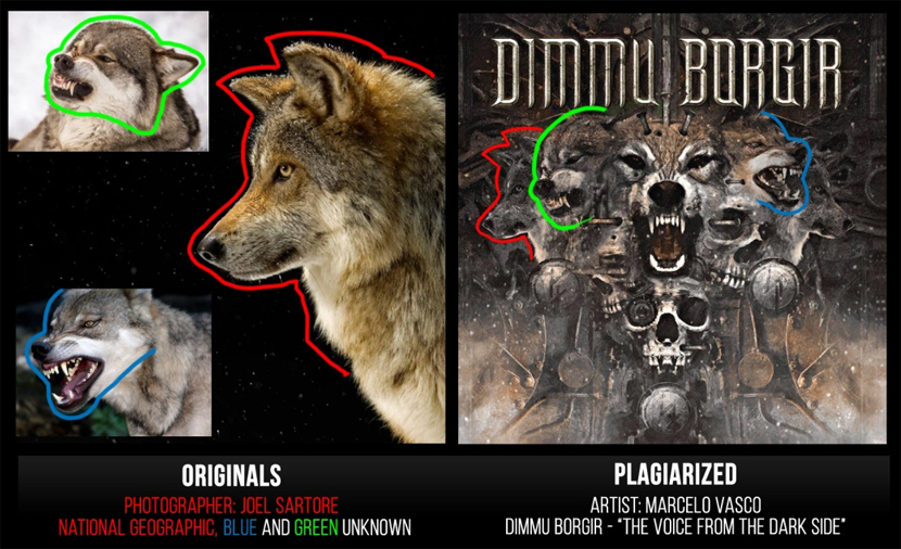 Dimmu Borgir's Alleged Plagiarism