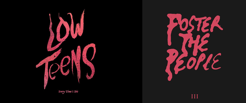 Did Foster The People Ripoff Every Time I Die's "Low Teens" Cover Art?