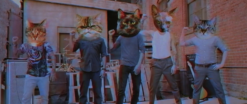 Cat People And Secret Agent Dogs Go To War In Incubus' "Nimble Bastard" Music Video