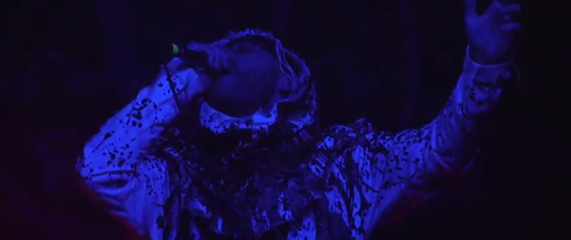 John Frum (The Dillinger Escape Plan, Etc.) Filming New Music Video