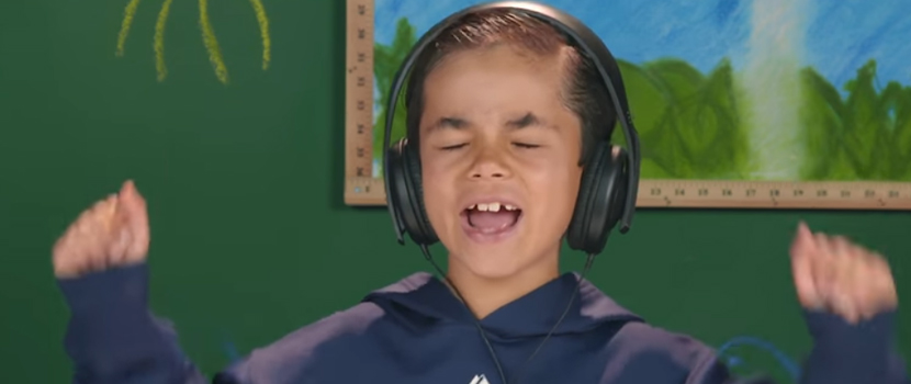 Here's Kids Reacting To The Music Of AC/DC