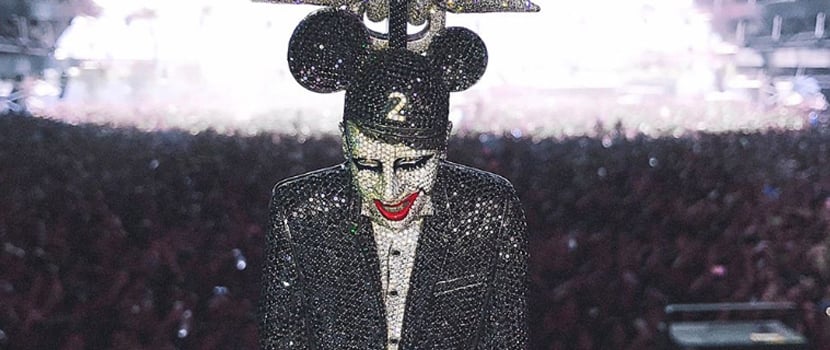 Rapper Lil Uzi Vert Had A $220,000 Chain Of Marilyn Manson Made For Himself