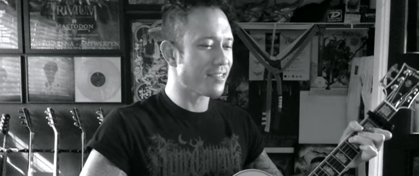 Trivium's Matt Heafy Shares Acoustic Covers Of Nine Inch Nails & Misfits Tracks