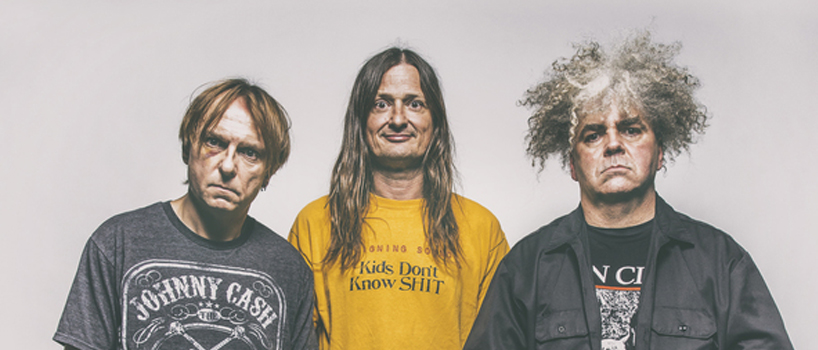 Melvins Spotted In The Studio, Announce Fall Tour