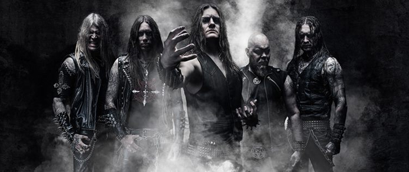 Necrophobic Streaming New Song "Mark Of The Necrogram"