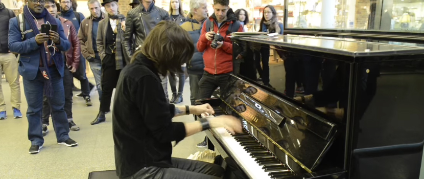 Musician Performs Covers Of Metallica & System Of A Down On Elton John's Piano