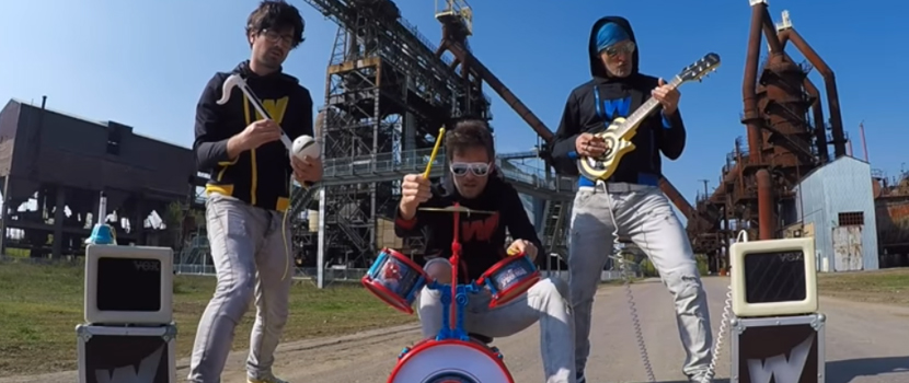 Metallica, AC/DC & Rage Against The Machine Tracks Sound A Lot Different On Kids Instruments