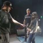 Metallica's Robert Trujillo Was There For His Son's First Show With Korn, Official Video Released