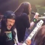 Metallica's Robert Trujillo Joined His Son Onstage For "Blind" With Korn In Lima, Peru