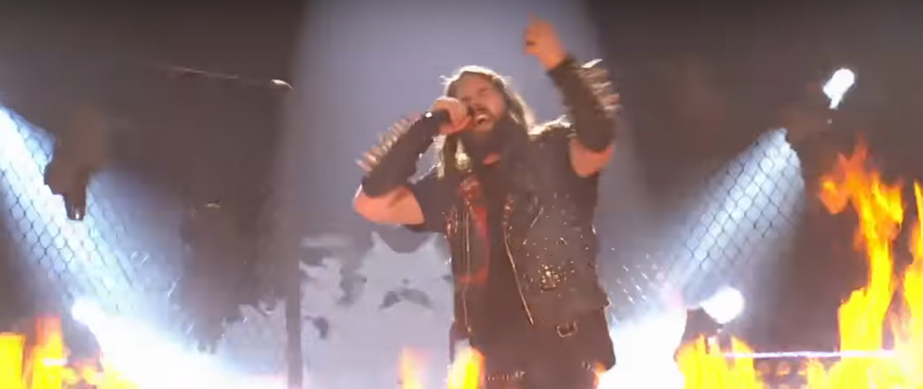 Metalhead's Run On Quebec's Version Of 'The Voice' Ends With Nine Inch Nails Cover