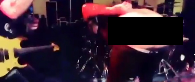 Thy Art Is Murder's CJ McMahon Led The Crowd In Mooning Miss May I, Etc. At Poznan Show