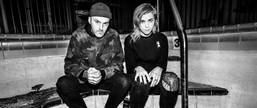 Chelsea Wolfe And Deafheaven's George Clarke Remix Youth Code's "Lost At Sea"
