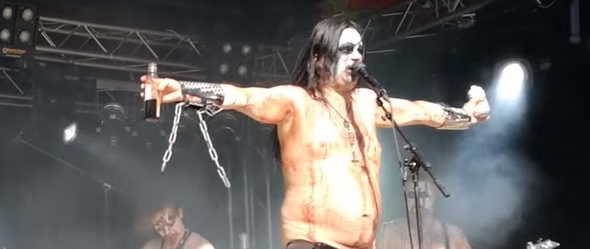 Watch A Drunken Black Metal Band Struggle Through Their Festival Set