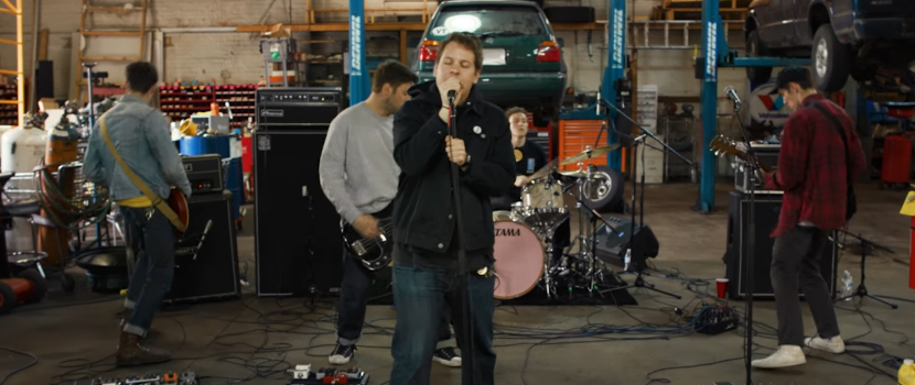 Watch Basement Perform Metallica Covers & Their Own Songs In A Car Garage