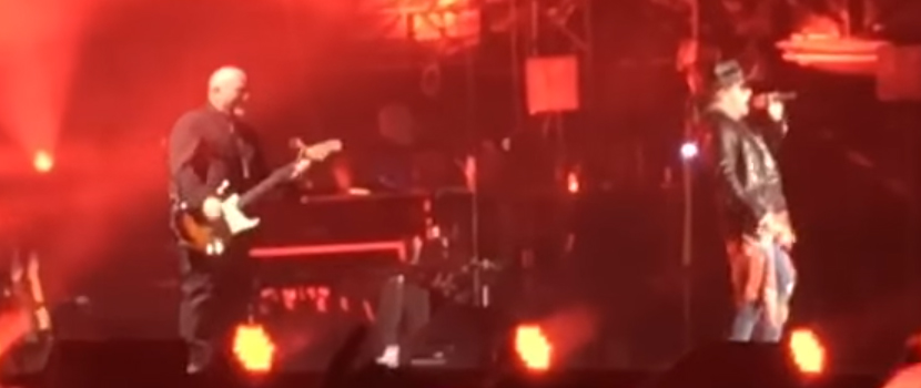 Guns N' Roses' Axl Rose Joined Billy Joel Onstage For An AC/DC Cover In Los Angeles