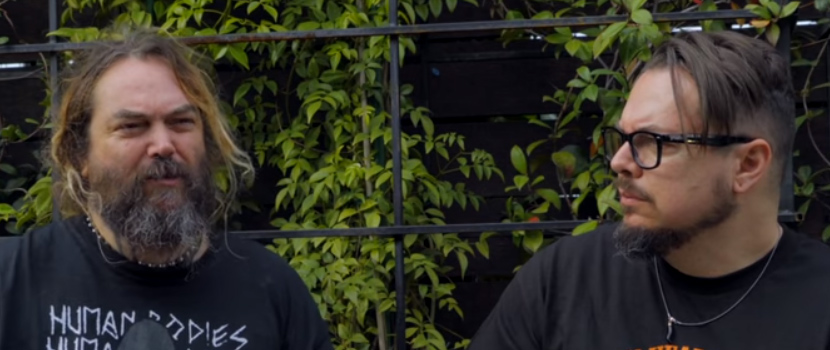 Ex-Sepultura Members Max & Iggor Cavalera Discuss Early Sepultura Albums In Newly Shared Video