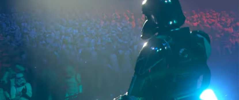 Watch An Audience Of Stormtroopers Take In A 'Death Metal Troopers' Concert