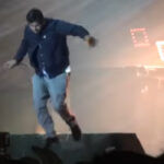 Chino Moreno's Broken Foot Didn't Slow Him Down Too Much At Last Night's Deftones Show