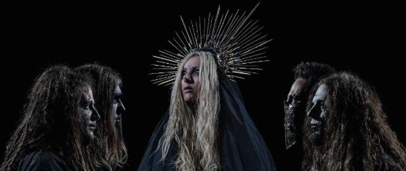 In This Moment's Maria Brink & Chris Howorth Release New Song "The Calling" For 'Dark Nights: Metal' Soundtrack