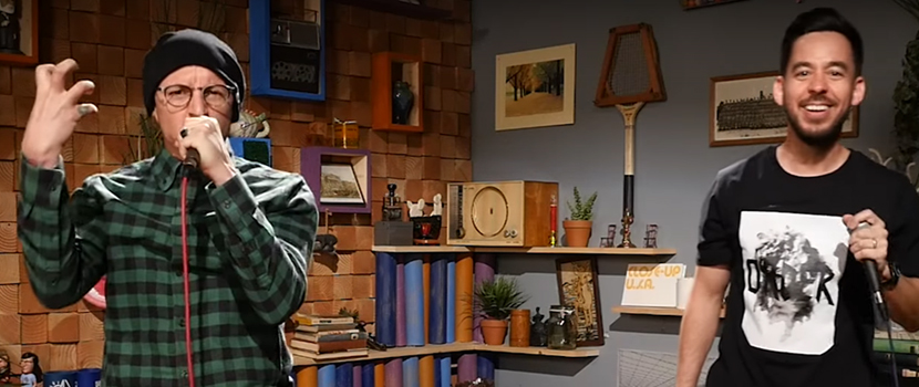 Linkin Park Do A Rap Metal Cup Noodles Track & More In New Video