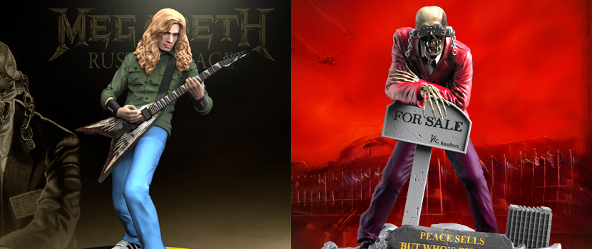 Limited Edition Megadeth Statues Coming This Fall