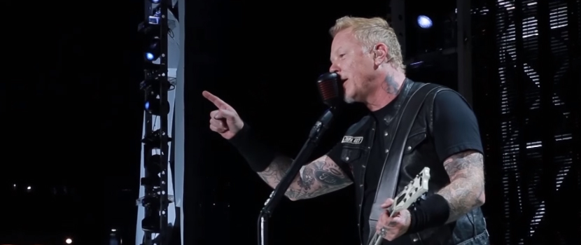 Metallica Cover Van Halen, Dedicate "The Unforgiven" To Chester Bennington At Pasadena Show