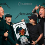 Metallica Had Some Fun With Their "Hardwired...To Self-Destruct" Platinum Plaques