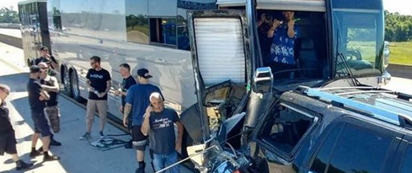 Mushroomhead Involved In Bus Crash