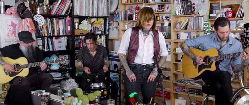 Royal Thunder Played An Acoustic Set In An Office Space For NPR