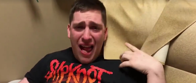 Video Of Metalhead Coming Out Of Dental Surgery Goes Viral