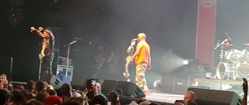Video Footage Of Ivan Moody's Apparent Final Set With Five Finger Death Punch Available