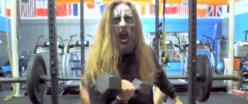 Here's A Black Metal Song For Gym Rats