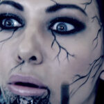 Butcher Babies' Carla Harvey Appears In VYCES' "Nocturnal" Video