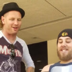 Watch Slipknot/Stone Sour Vocalist Corey Taylor Surprise Injured Fan In The Hospital