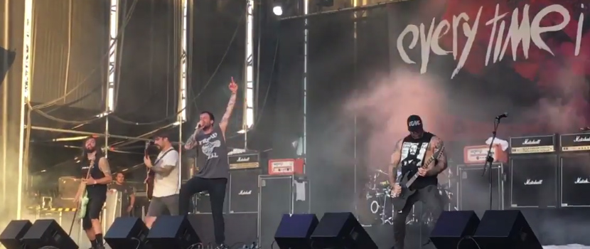 Every Time I Die Joined By Architects & Sylosis Frontmen At Recent Shows