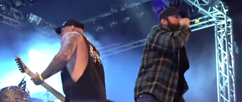 Every Time I Die Perform With Four Year Strong's Dan O'Connor, Rejoined Onstage By Ex-Drummer