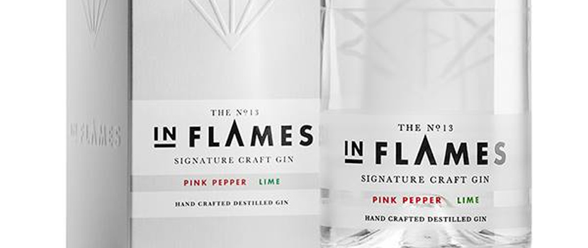 In Flames Release Their Own Gin