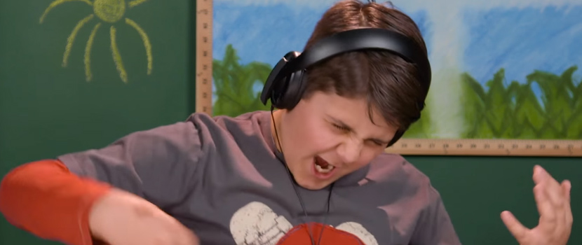 Kids React To The Music Of Iron Maiden In New Video