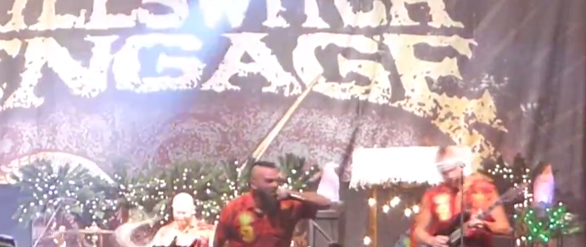 Here's Footage Of Killswitch Engage's First Tiki Party Show