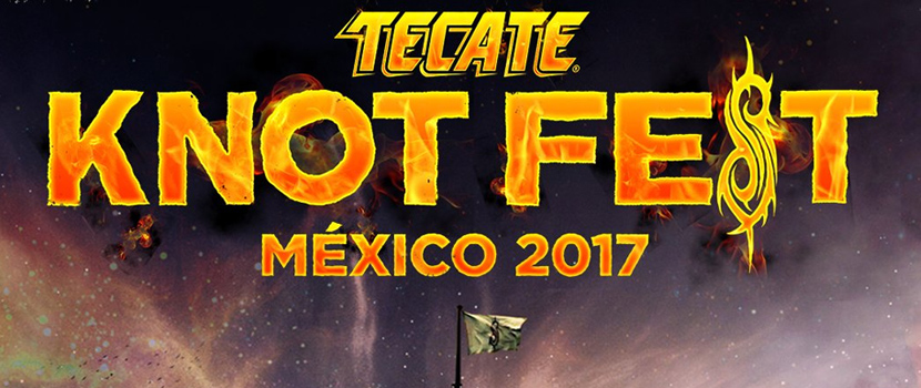 Slipknot Announce 2017 'Knotfest Mexico'