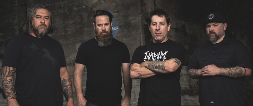 Living Sacrifice Members Form Quicksand Tribute Band Landmine Spring