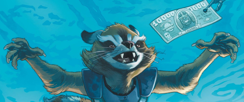 Marvel Superheroes Collide With Album Art From Nirvana, Guns N' Roses, Etc. On New Variant Covers