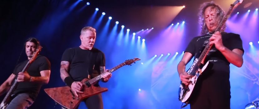 Metallica Release Official "Fuel" Live Footage From Recent London Show